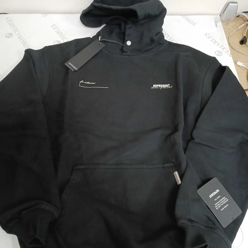 REPRESENT OWNERS CLUB HOODIE  IN BLACK - S