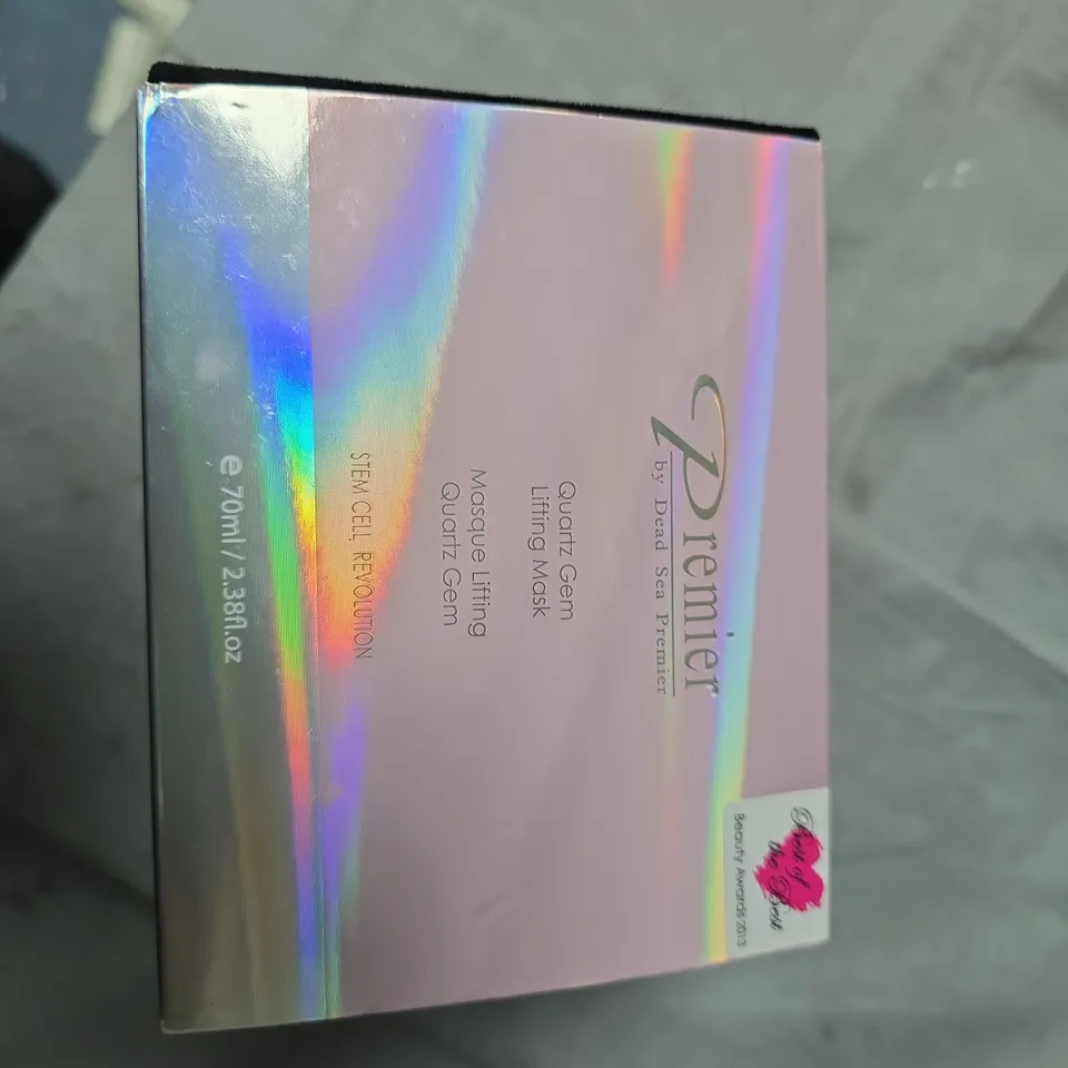 DEAD SEA PREMIER QUARTZ GEM LIFTING MASK – FACIAL SKIN CARE (0.7 OZ / 21 G)