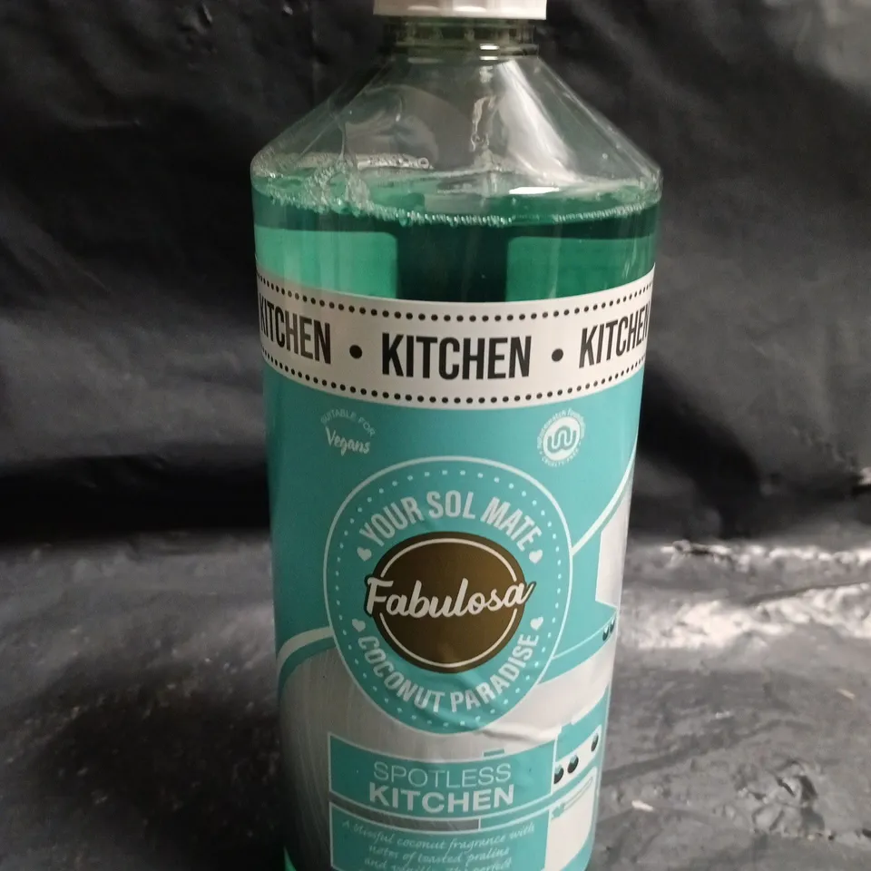 FABULOSA SPOTLESS KITCHEN COCONUT PARADISE – 750ML