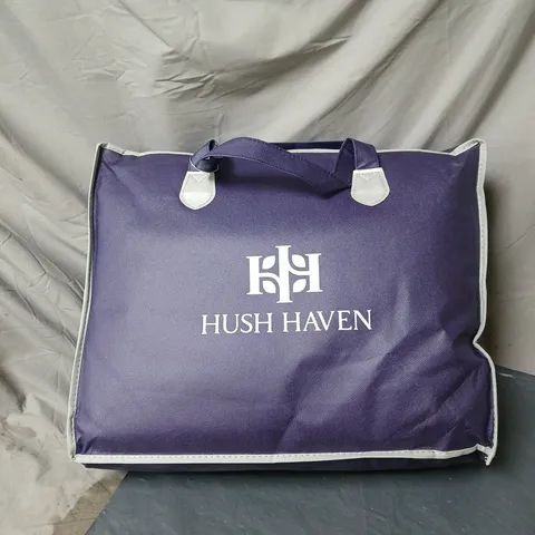 HUSH HAVEN DUVET IN BLUE CARRY CASE