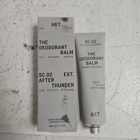 AKT THE DEODORANT BALM β EXT. AFTER THUNDER, 50 ML