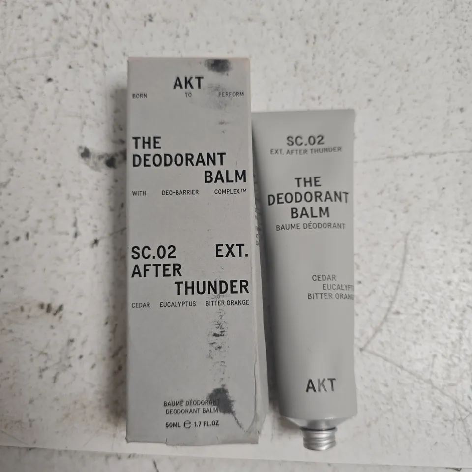 AKT THE DEODORANT BALM – EXT. AFTER THUNDER, 50 ML