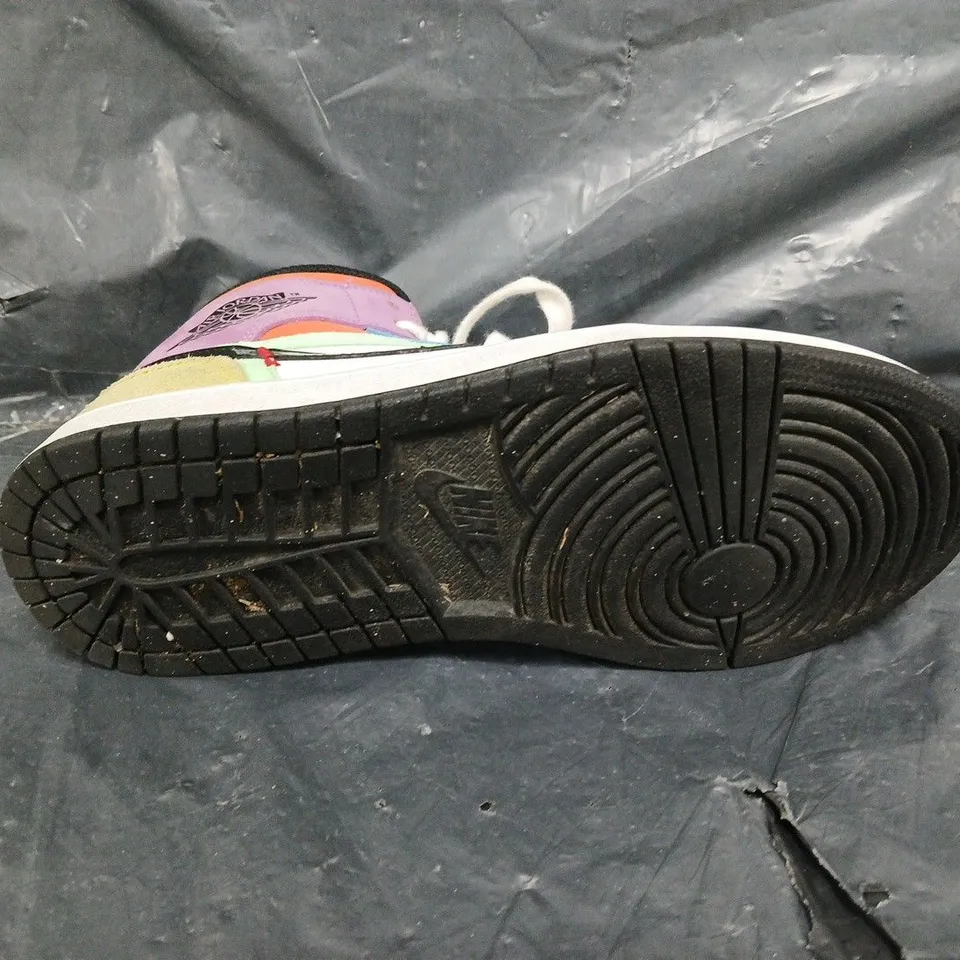 UNBOXED PAIR OF WOMENS AIR JORDAN RETRO TRAINERS- UK SIZE 6