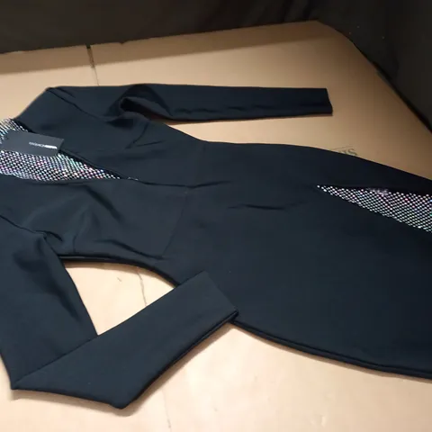 FASHION NOVA BEGINNING TO WONDER BANDAGE MINI DRESS - S