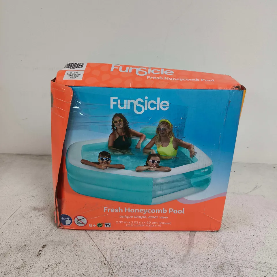 BOXED FUNSICLE FRESH HONEYCOMB POOL 
