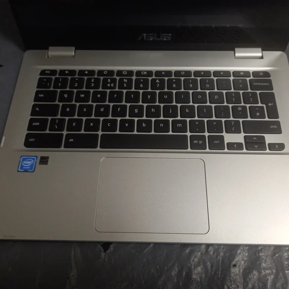 UNBOXED ASUS C423N INTEL INSIDE CHROME LAPTOP