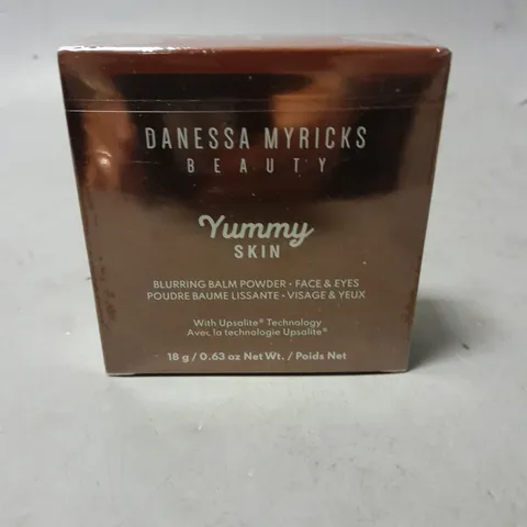 SEALED DANESSA MYRICKS YUMMY SKIN BLURRING BALM POWDER FOR FACE AND EYES