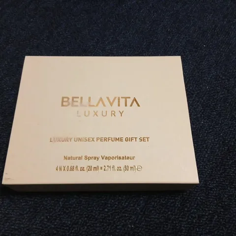 BOXED BELLAVITA LUXURY UNISEX PERFUME GIFT SET