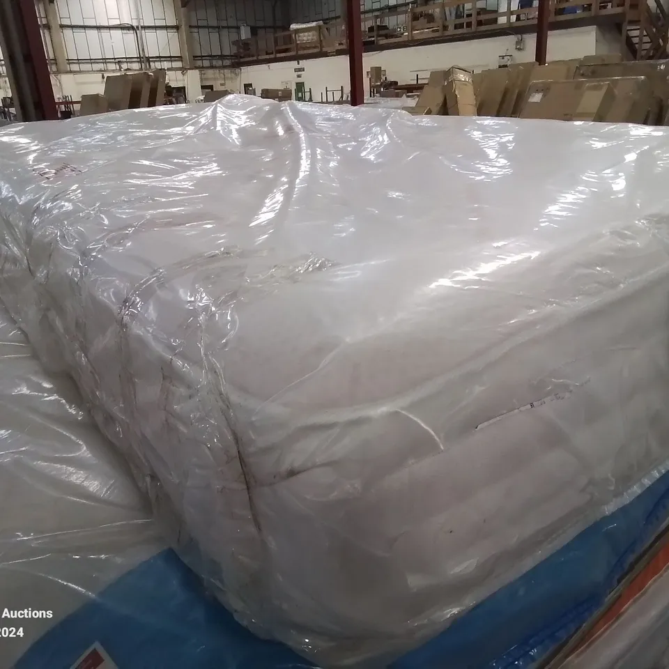 QUALITY BAGGED HOTEL QUALITY OPEN COIL 10" THICK CLIMATE CONTROL SINGLE MATTRESS 