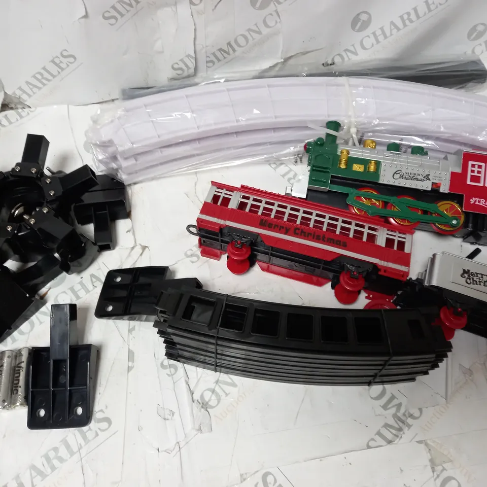 MR CHRISTMAS TRAIN AROUND THE TREE