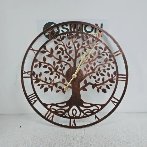 SMART GARDEN TREE OF LIFE WALL CLOCK 