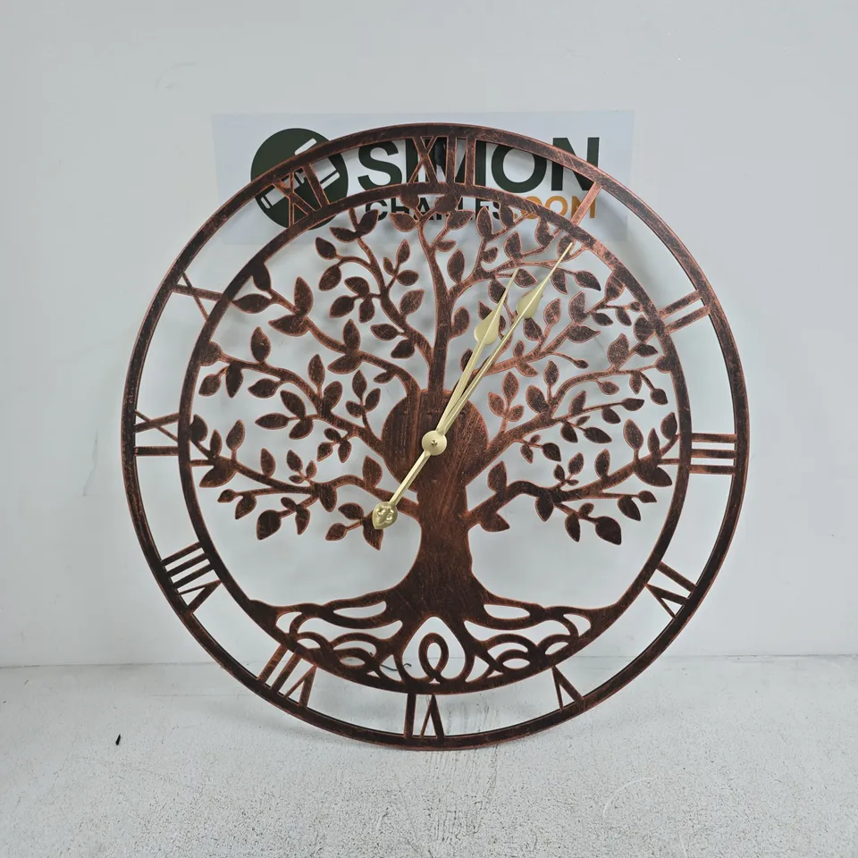 SMART GARDEN TREE OF LIFE WALL CLOCK 