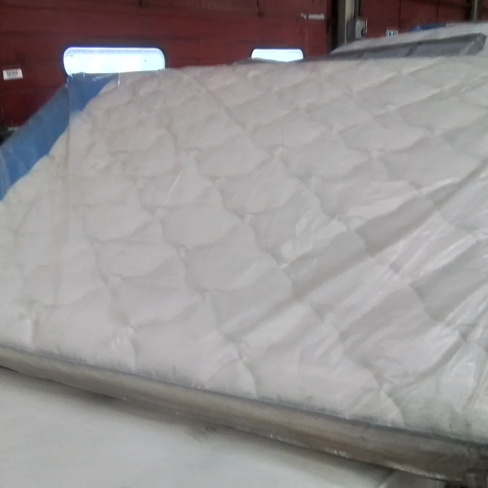 QUALITY BAGGED DESIGNER KING SIZE 150cm AIRSPRUNG LUXURY QUILTED MEDIUM MATTRESS RRP £259
