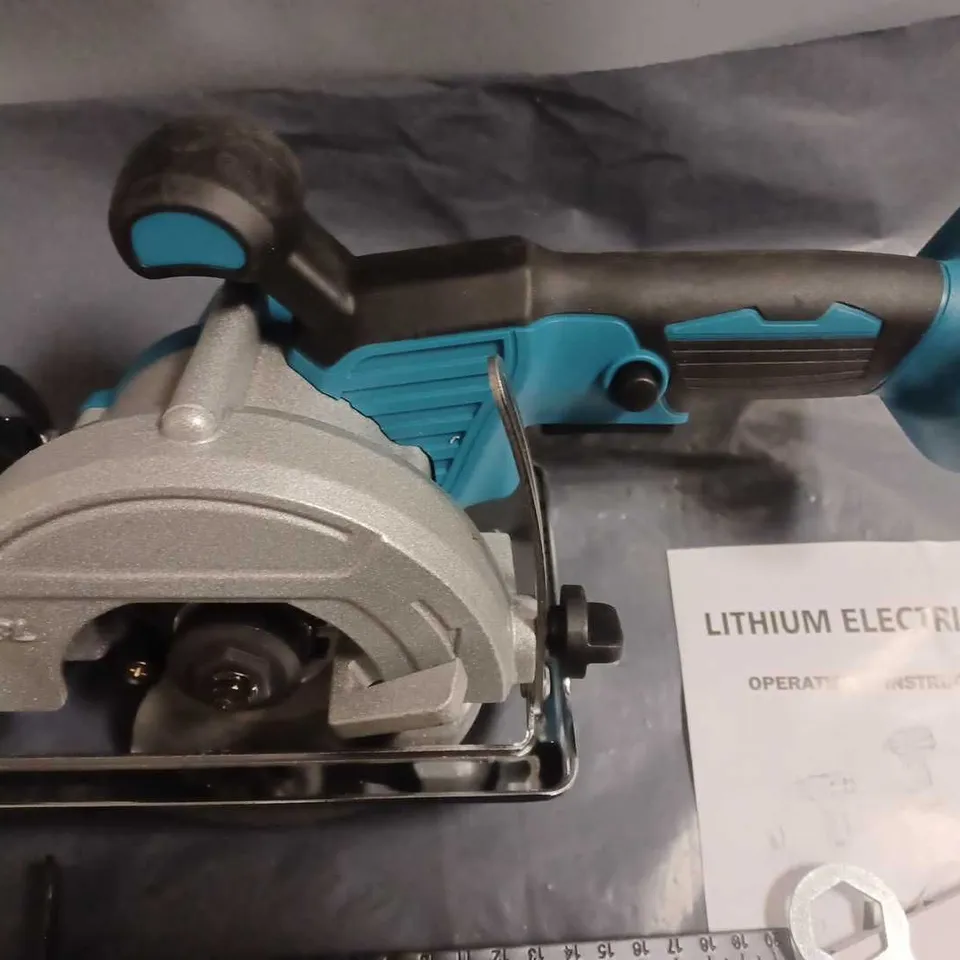 LITHIUM BRUSHLESS SINGLE HAND SAW