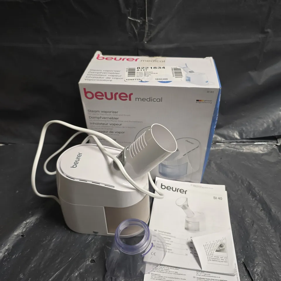 BEURER MEDICAL STEAM VAPORIZER SI 40