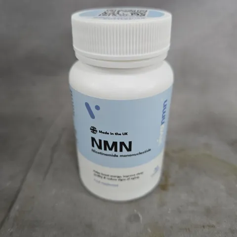 NMN NICOTINAMIDE MONONUCLEOTIDE SUPPLEMENT – 30 CAPSULES