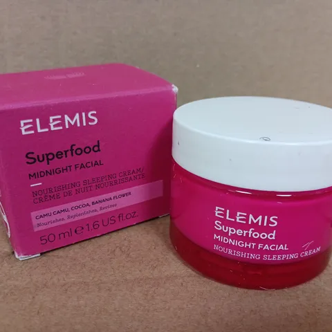 BOXED ELEMIS SUPERFOOD MIDNIGHT FACIAL 50ML