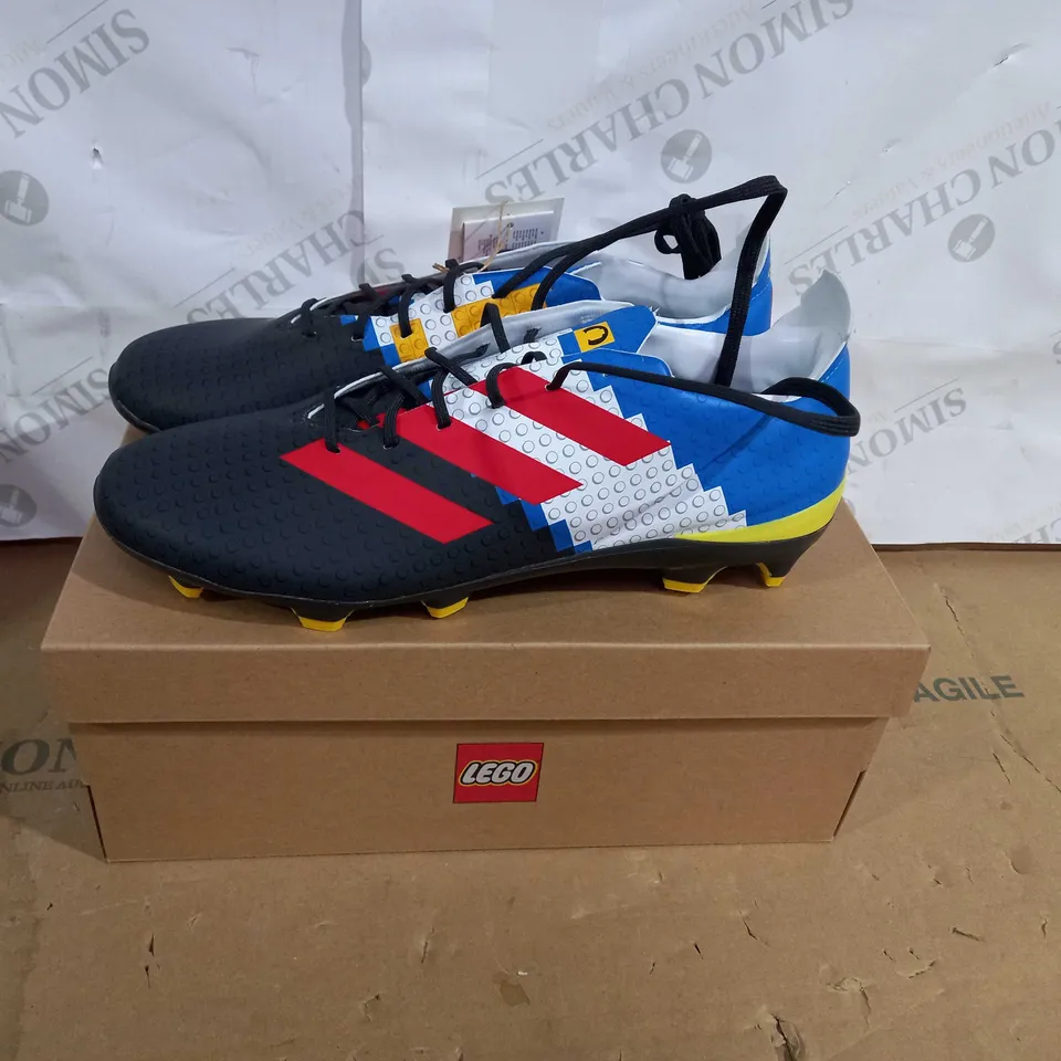 BOXED PAIR OF ADIDAS GAMEMODE FG FOOTBALL BOOTS SIZE 9 