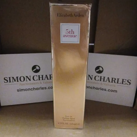 BOXED AND SEALED ELIZABETH ARDEN 5TH AVENUE EAU DE PARFUM 125ML