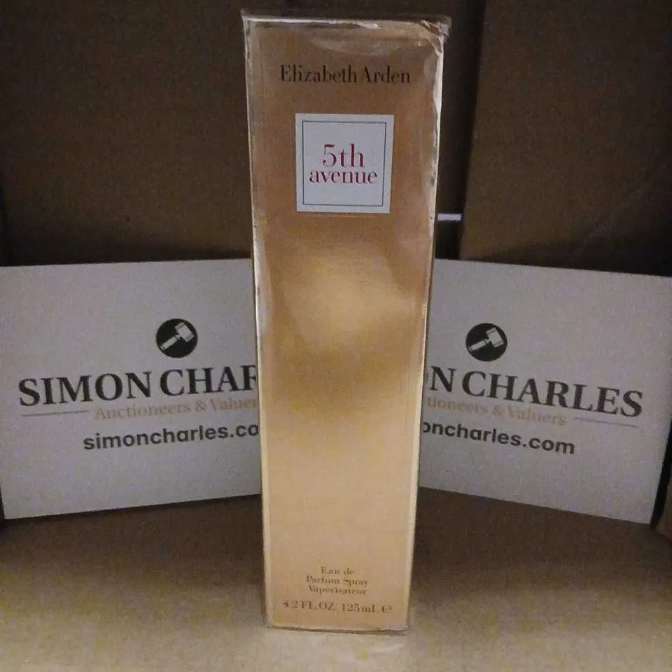 BOXED AND SEALED ELIZABETH ARDEN 5TH AVENUE EAU DE PARFUM 125ML