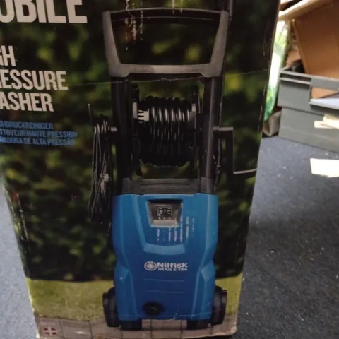 BOXED NILFISK HIGH PRESSURE WASHER