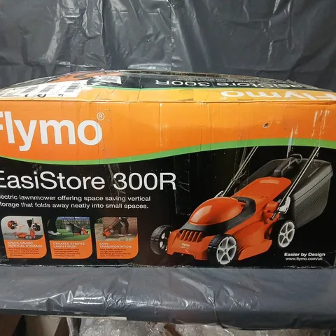 FLYMO CORDED EASISTORE 300R ROTARY LAWNMOWER