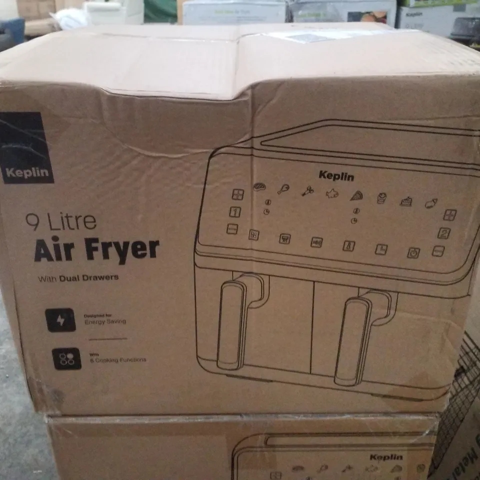 BOXED KEPLIN 9L AIR FRYER