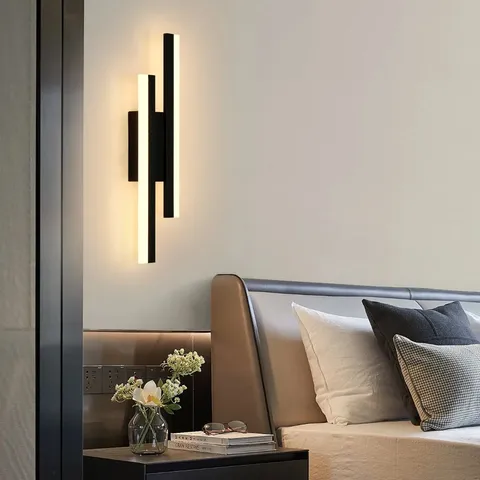 BOXED CALLON 2-LIGHT LED FLUSH MOUNTED WALL SCONCE 