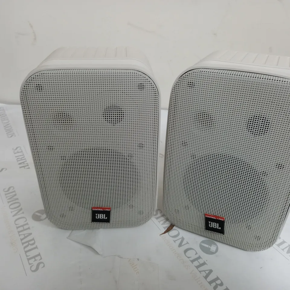 JBL CONTROL 1 PRO SPEAKER DUO