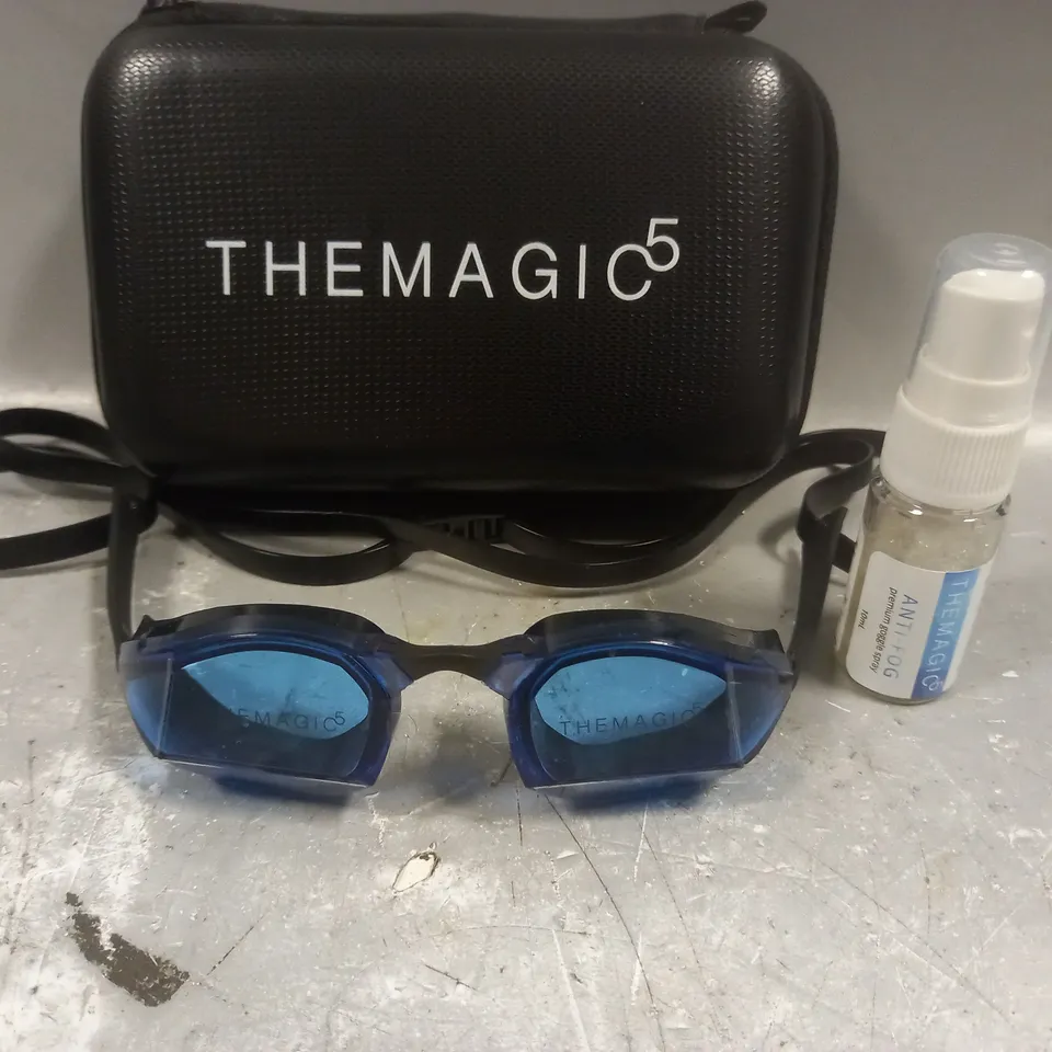 THE MAGIC 5 CUSTOM FITTED SWIMMING GOGGLES