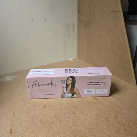 MERMADE HAIR BLOW-DRY BRUSH – BOXED (PINK PACKAGING)