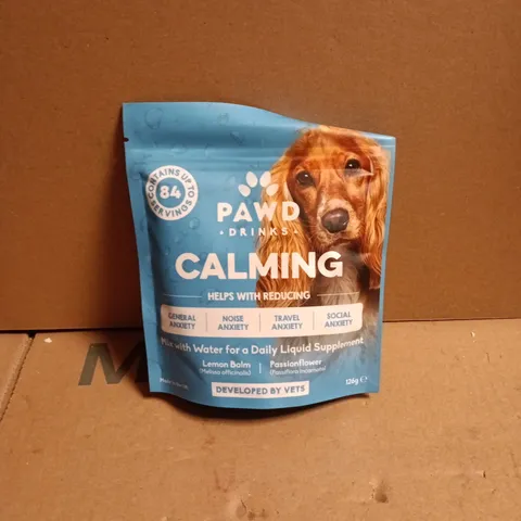 PAWD DRINKS CALMING LIQUID SUPPLEMENT 126G FOR DOGS