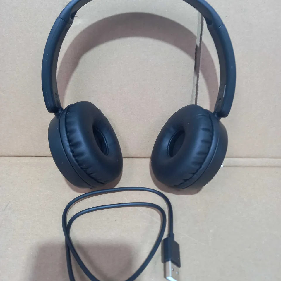 JVC DEEPBASS WIRELESS/SANS FIL HEADPHONES