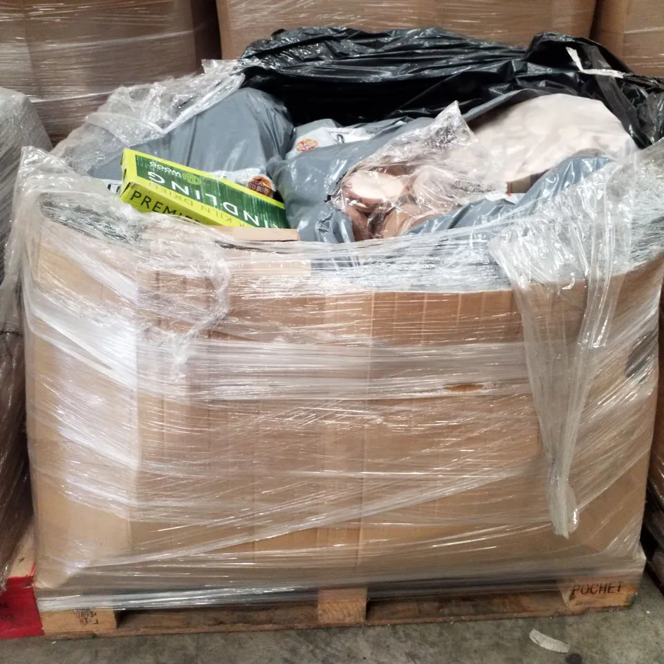 PALLET CONTAINING ASSORTED KINDLING