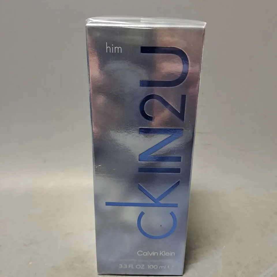 BOXED AND SEALED CALVIN KLEIN CKIN2U HIM EAU DE TOILETTE 100ML