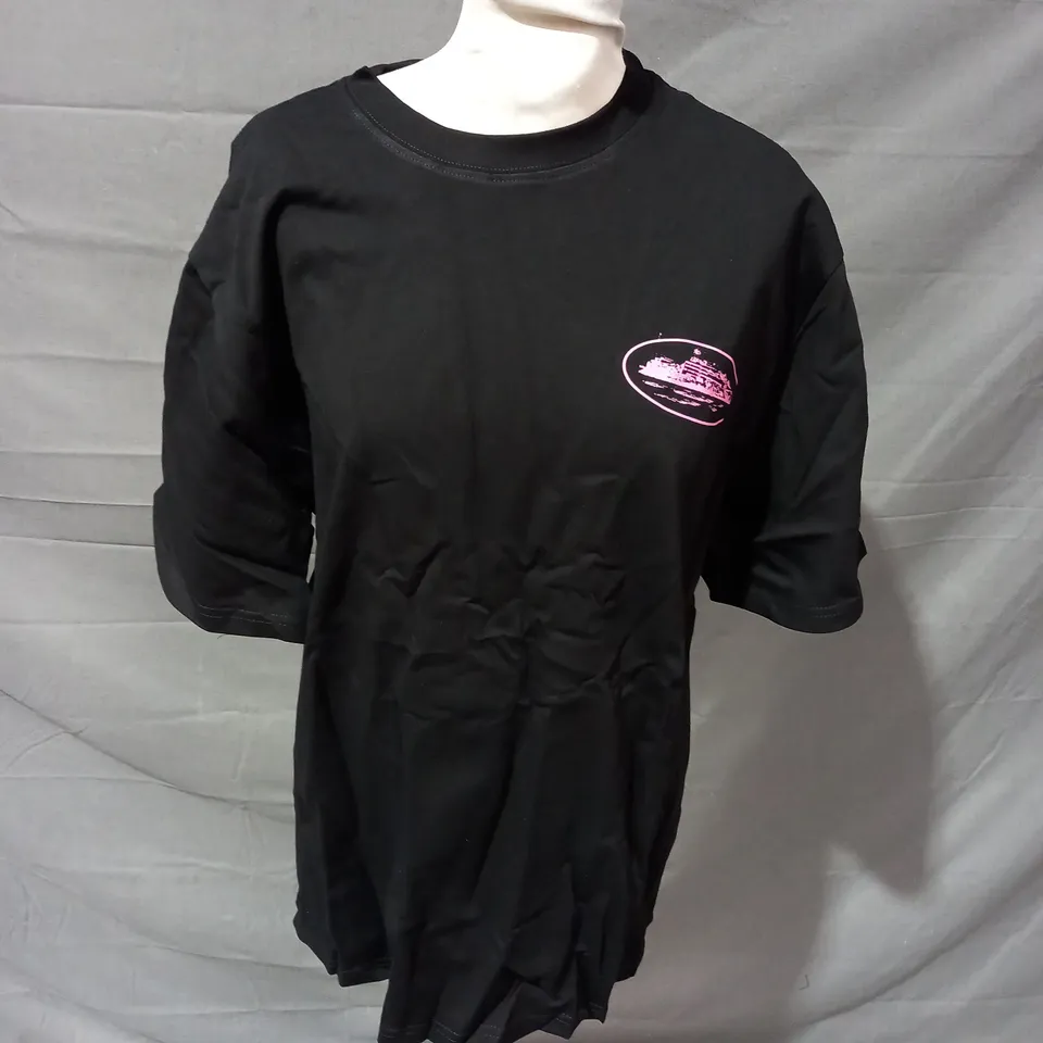 CORTEIZ RULES THE WORLD T-SHIRT BLACK - XL