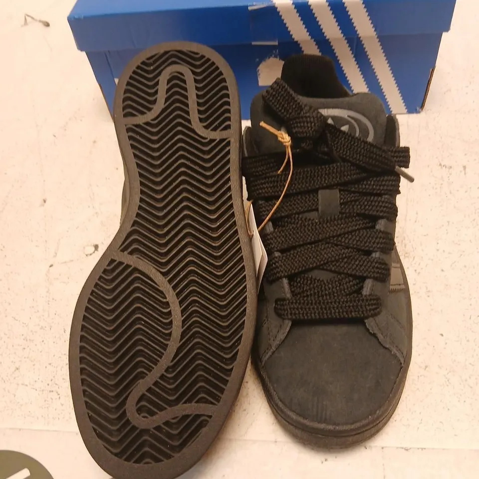 ADIDAS CAMPUS SHOES – BLACK, UK4