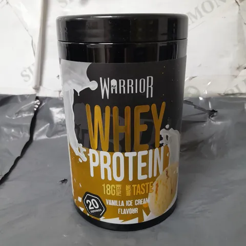 WARRIOR WHEY PROTEIN 500G - VANILLA ICE CREAM