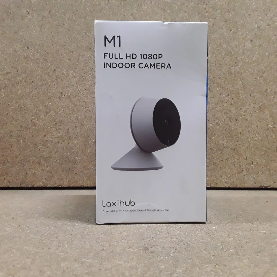 BOXED M1 FULL HE 1080P INDOOR CAMERA