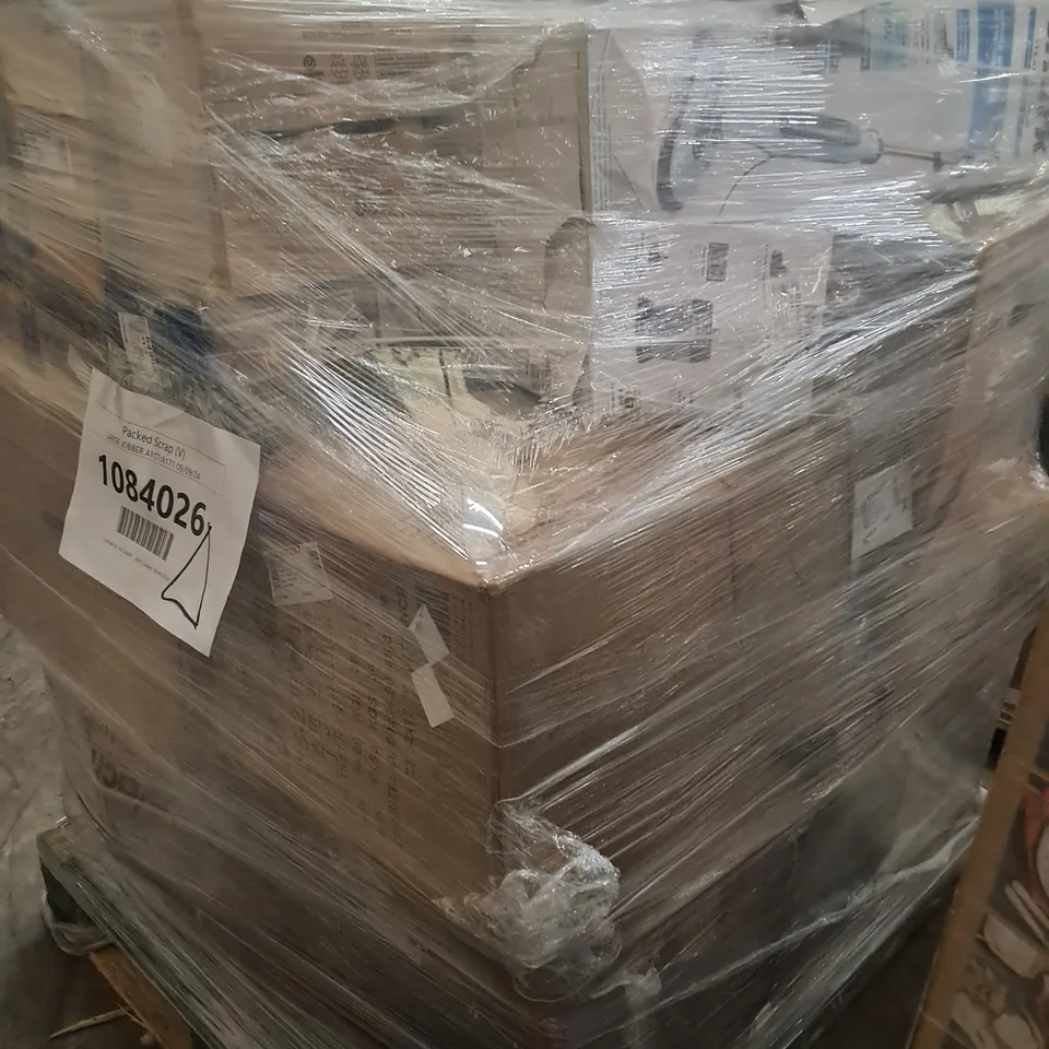 PALLET OF APPROXIMATELY 34 UNPROCESSED RAW RETURN HOUSEHOLD AND ELECTRICAL GOODS TO INCLUDE;