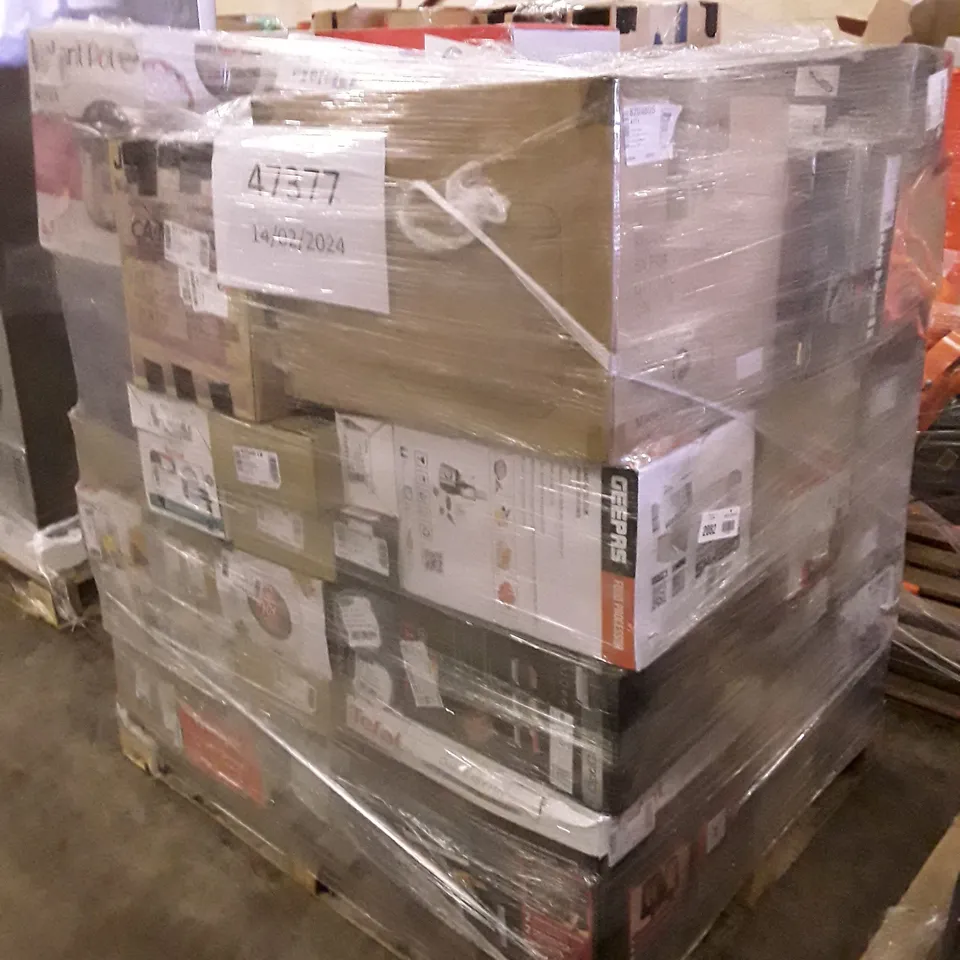 PALLET OF APPROXIMATELY 76 ASSORTED HOUSEHOLD & ELECTRICAL ITEMS INCLUDING