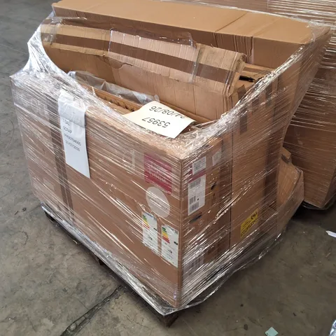 PALLET CONTAINING 4 ASSORTED DAMAGED TVS
