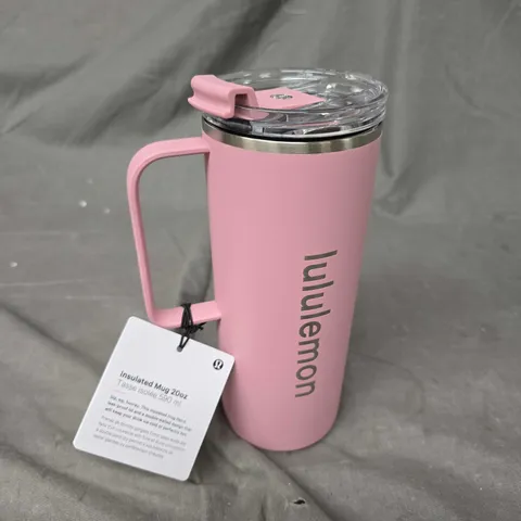 LULULEMON INSULATED MUG - 590ML