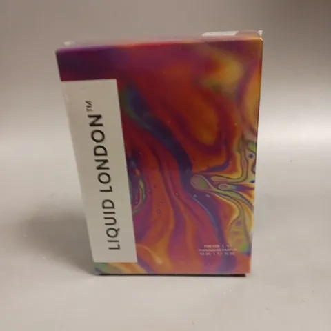 BOXED AND SEALED LIQUID LONDON PHEROMONE PARFUM FOR HER 50ML