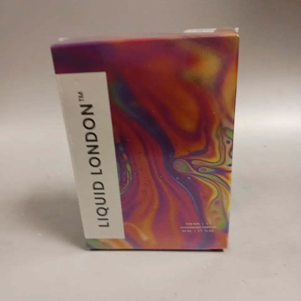BOXED AND SEALED LIQUID LONDON PHEROMONE PARFUM FOR HER 50ML