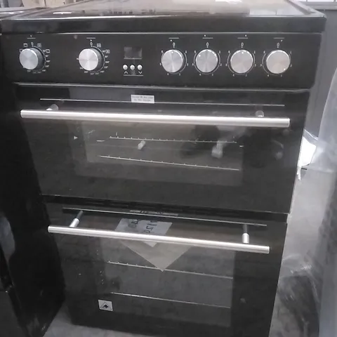 HISENSE HDE3211BBUK ELECTRIC COOKER WITH CERAMIC HOB - BLACK