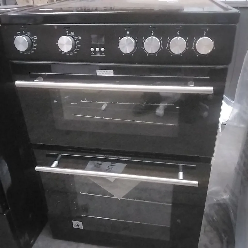 HISENSE HDE3211BBUK ELECTRIC COOKER WITH CERAMIC HOB - BLACK