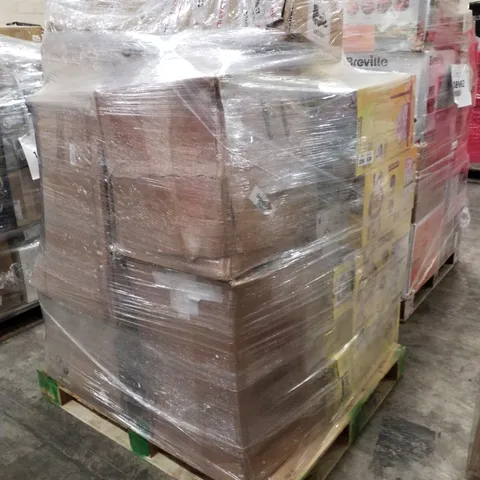 PALLET OF APPROXIMATELY 30 UNPROCESSED RAW RETURN HOUSEHOLD AND ELECTRICAL GOODS TO INCLUDE;