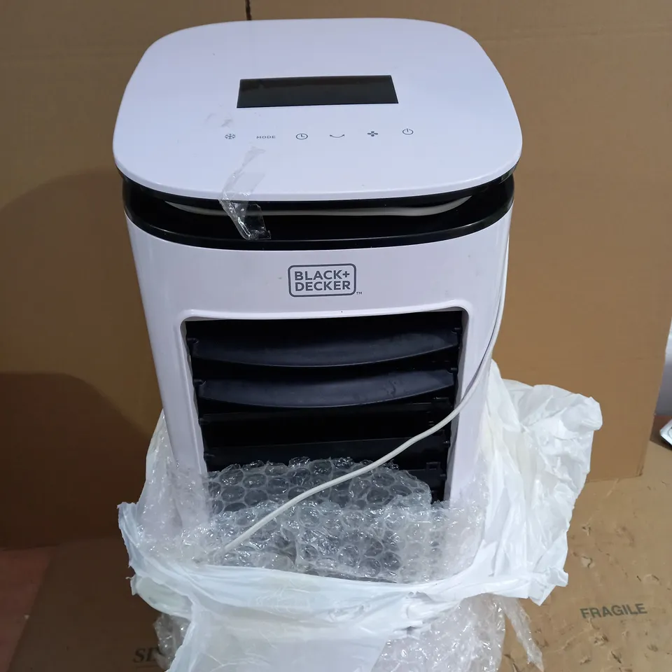 BLACK+DECKER 7 LITRE DIGITAL 2-IN-1 AIR COOLER
