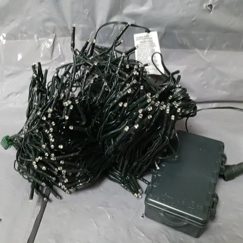 500 SPARKLE CHRISTMAS LIGHTS - WARM WHITE